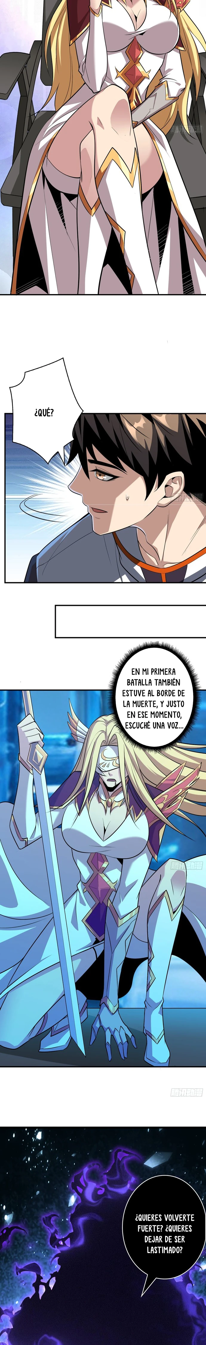 Comenzando con la Cuenta del Rey capítulo 552 página 4