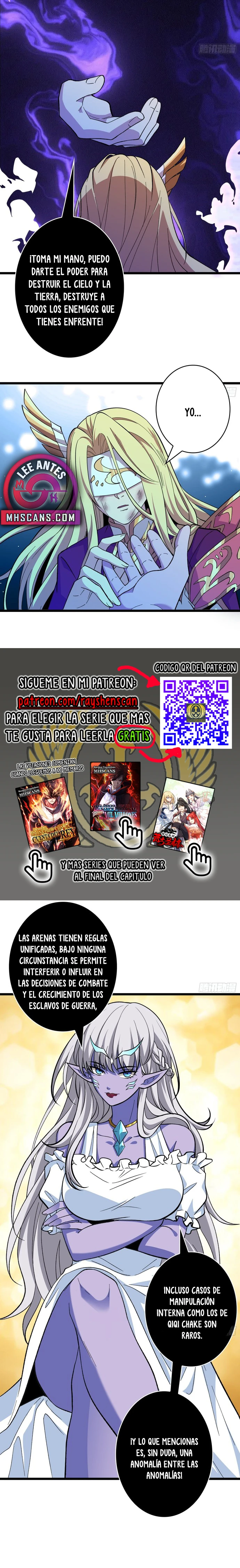 Comenzando con la Cuenta del Rey capítulo 552 página 5