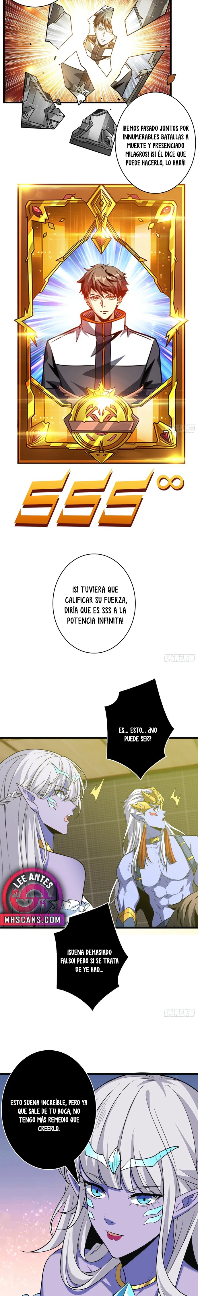 Comenzando con la Cuenta del Rey capítulo 553 página 11
