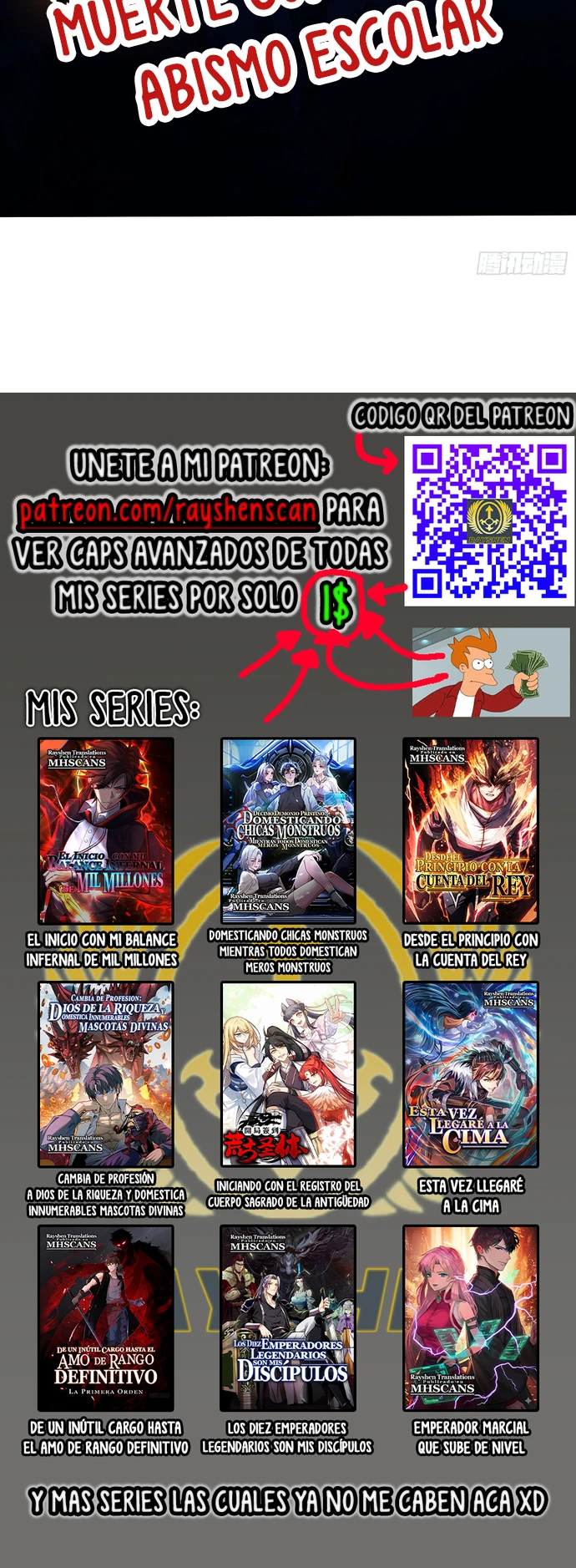 Comenzando con la Cuenta del Rey capítulo 553 página 15