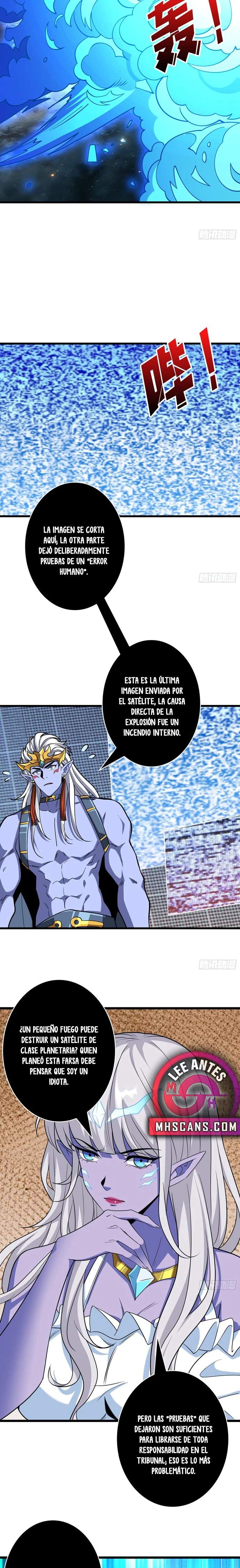 Comenzando con la Cuenta del Rey capítulo 553 página 3