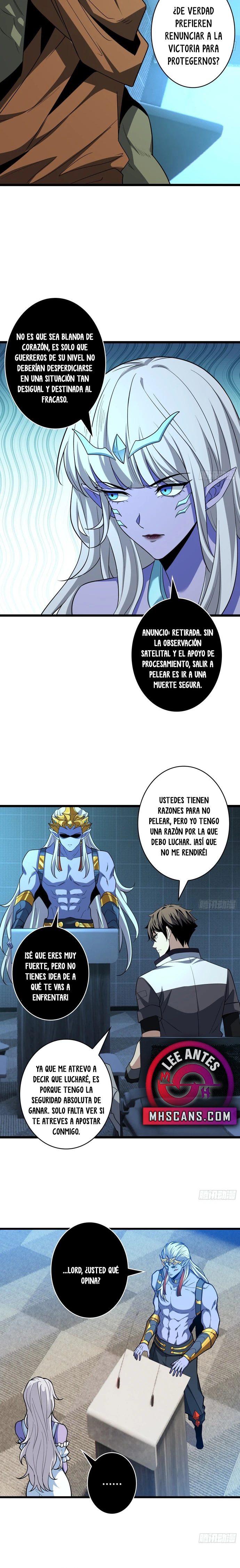 Comenzando con la Cuenta del Rey capítulo 553 página 8