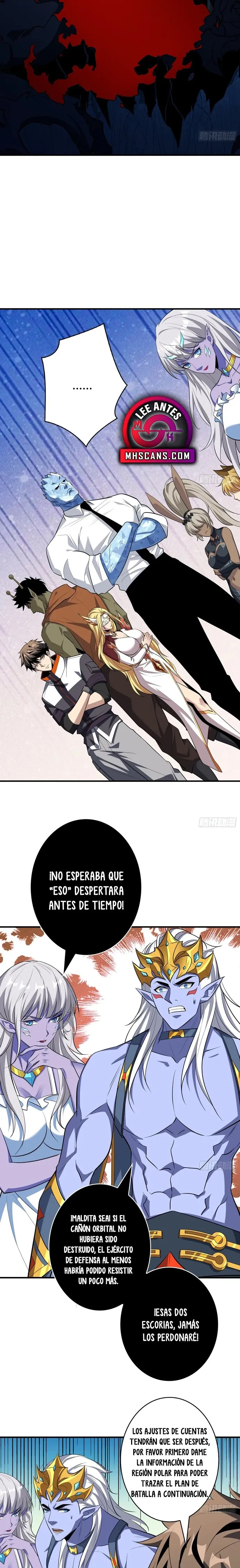 Comenzando con la Cuenta del Rey capítulo 554 página 11