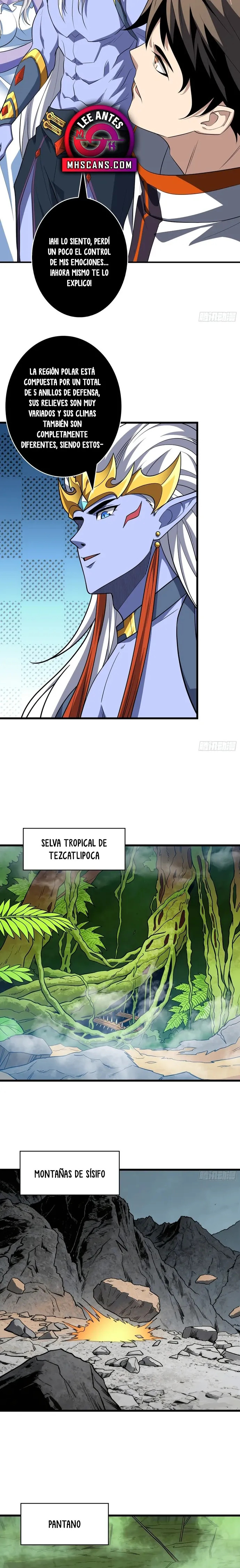 Comenzando con la Cuenta del Rey capítulo 554 página 12