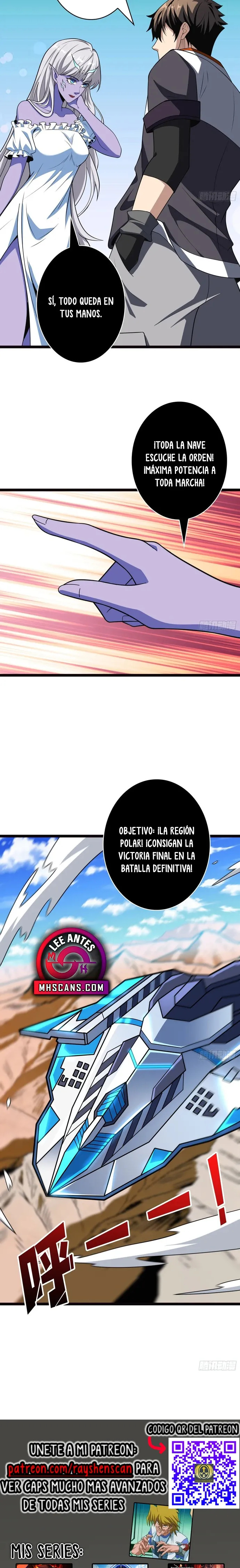 Comenzando con la Cuenta del Rey capítulo 554 página 15