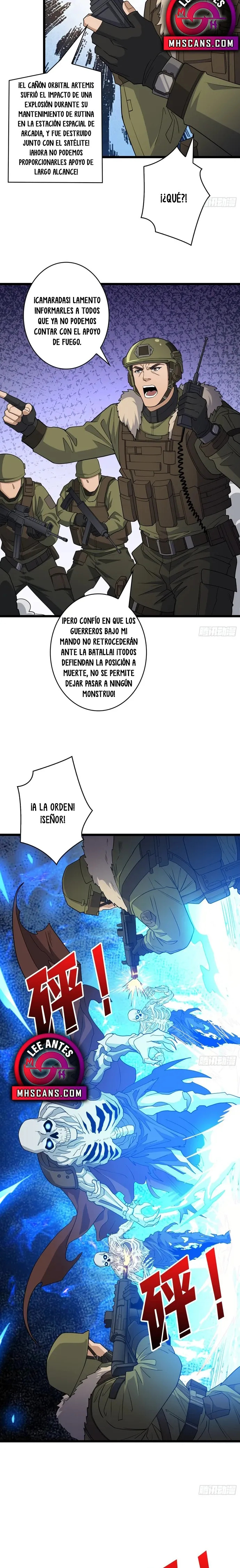 Comenzando con la Cuenta del Rey capítulo 554 página 6