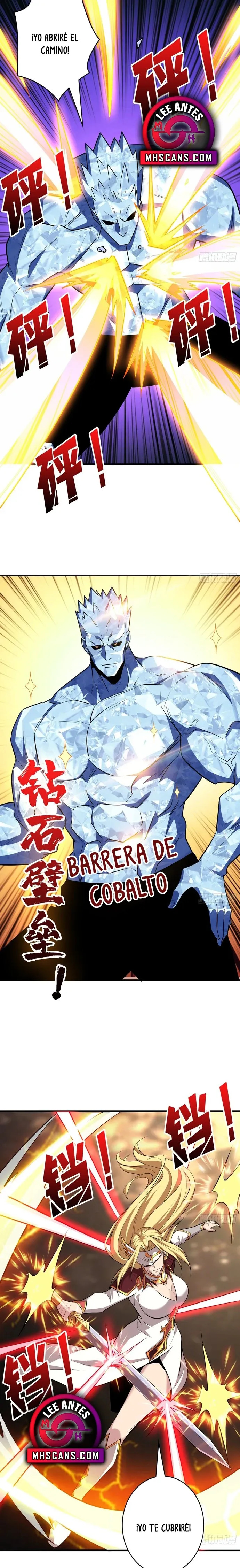 Comenzando con la Cuenta del Rey capítulo 555 página 10
