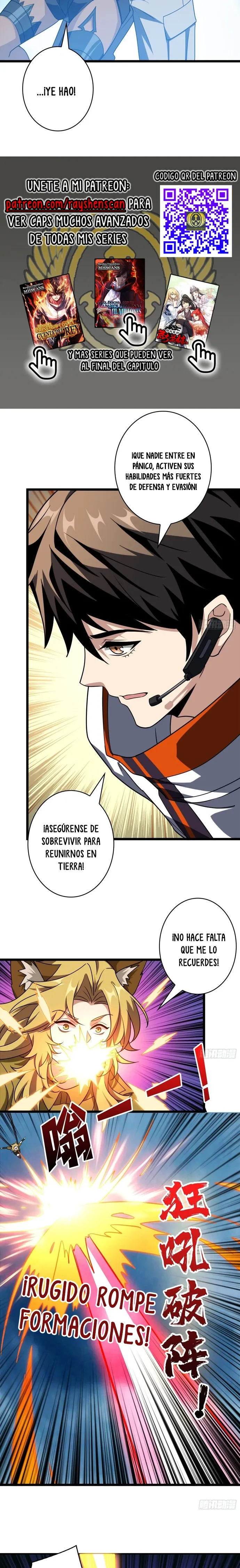 Comenzando con la Cuenta del Rey capítulo 555 página 9