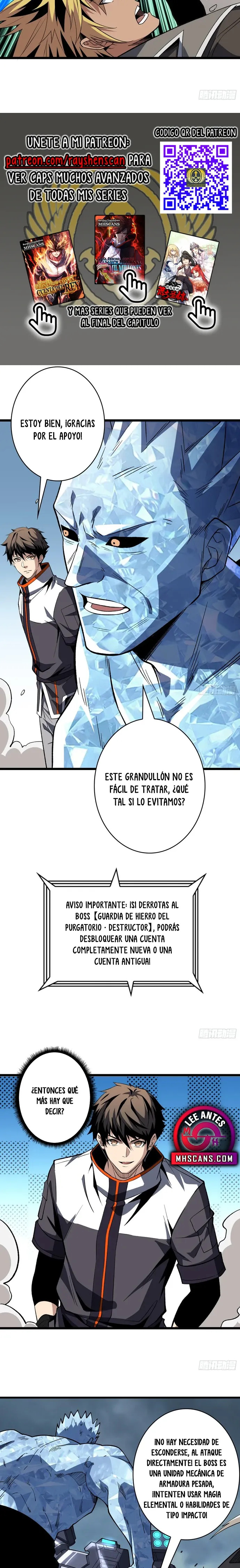Comenzando con la Cuenta del Rey capítulo 556 página 10