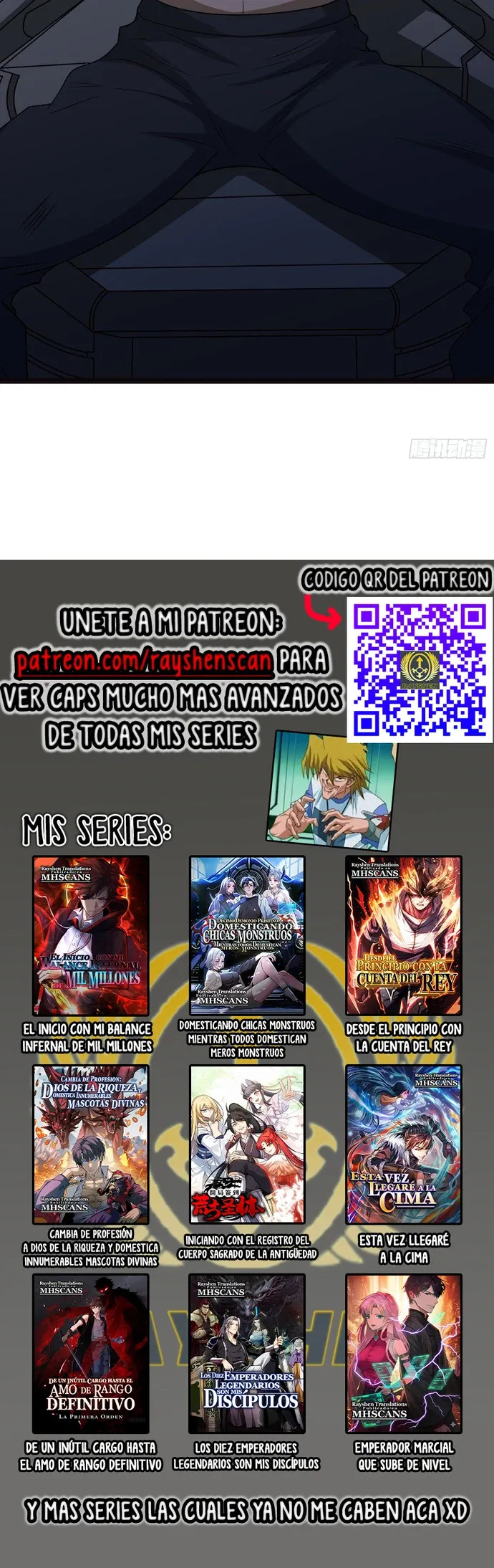 Comenzando con la Cuenta del Rey capítulo 556 página 14