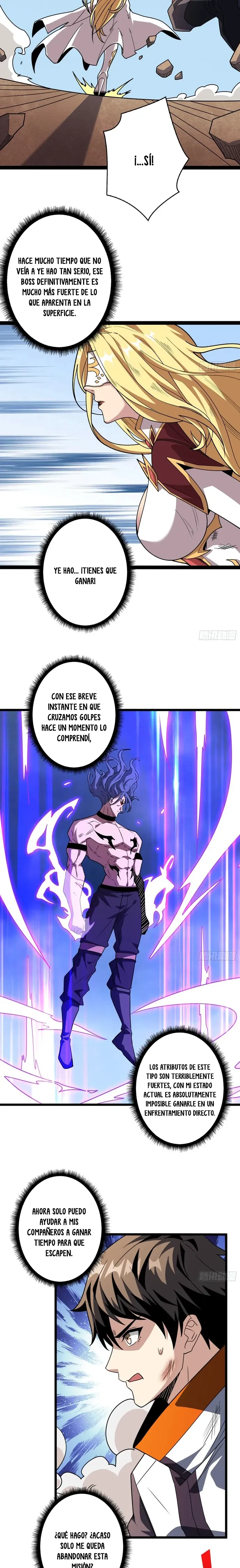 Comenzando con la Cuenta del Rey capítulo 557 página 13