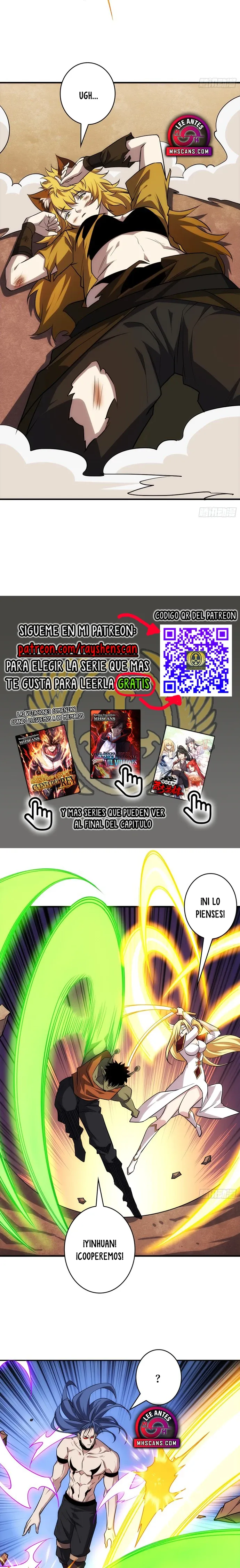 Comenzando con la Cuenta del Rey capítulo 557 página 5