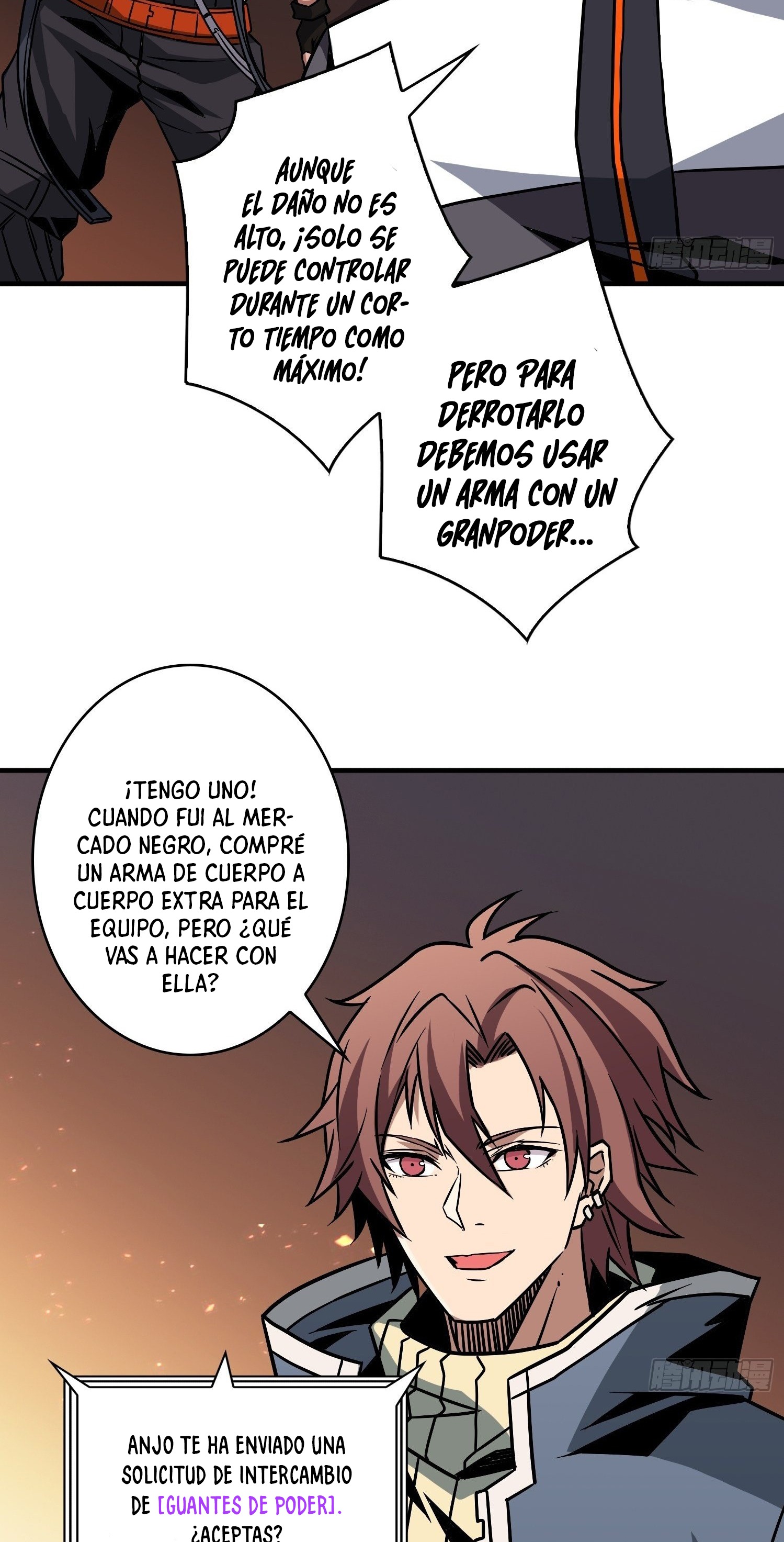 Comenzando con la Cuenta del Rey capítulo 56 página 12