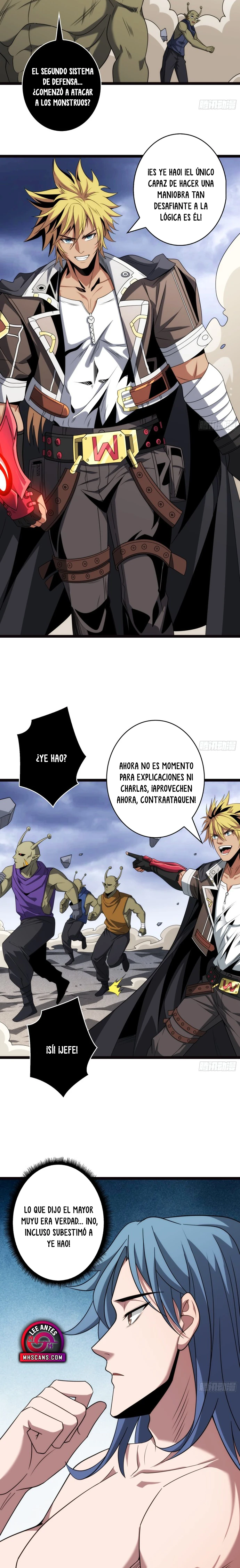 Comenzando con la Cuenta del Rey capítulo 561 página 12