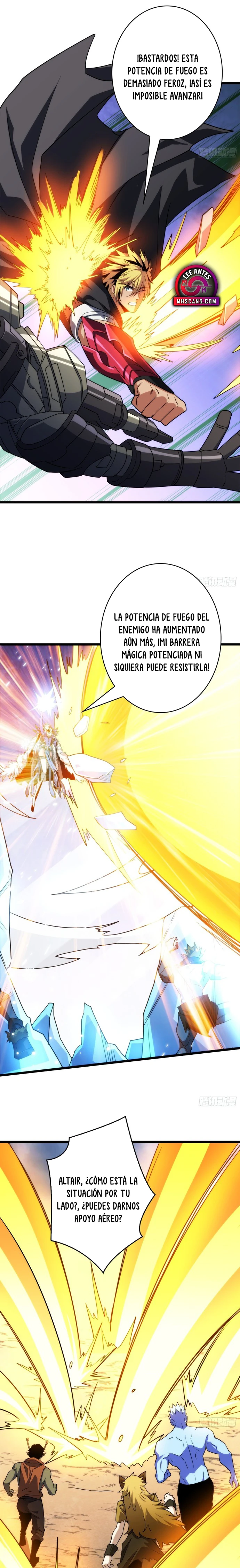 Comenzando con la Cuenta del Rey capítulo 561 página 4