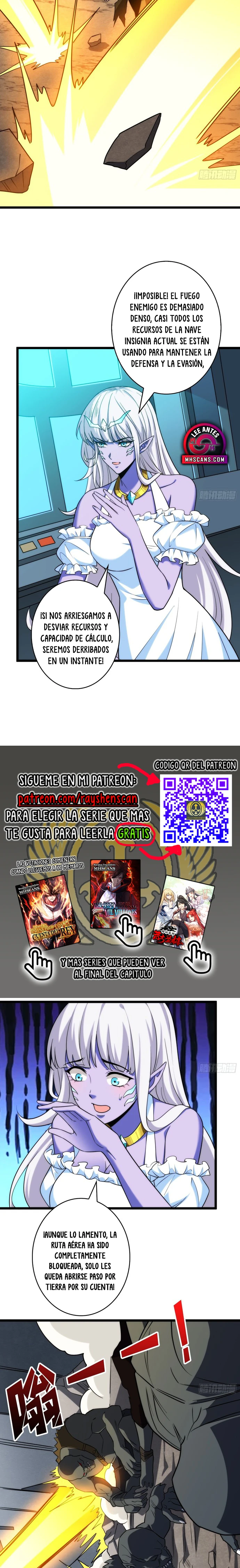 Comenzando con la Cuenta del Rey capítulo 561 página 5