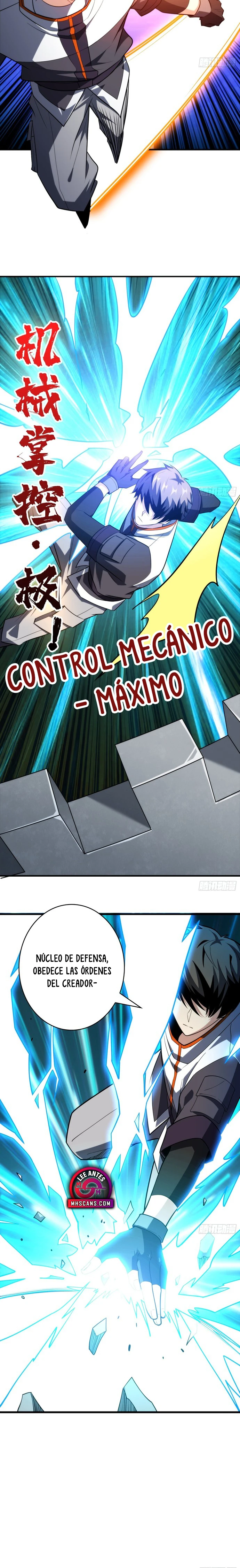 Comenzando con la Cuenta del Rey capítulo 561 página 9