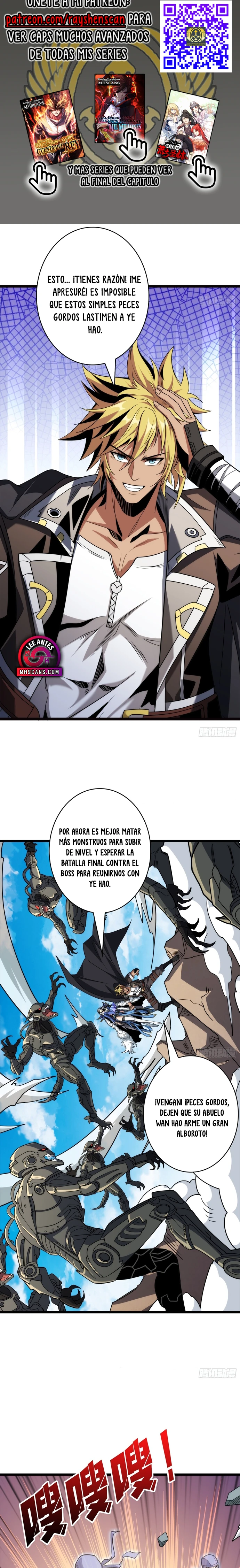 Comenzando con la Cuenta del Rey capítulo 562 página 10