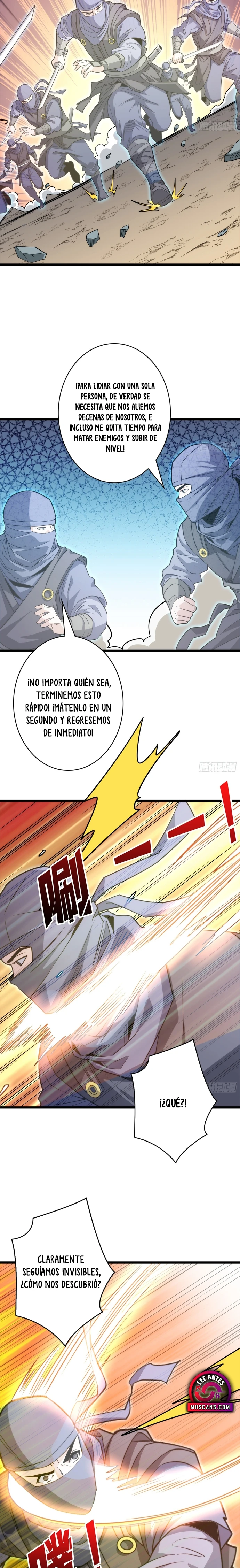 Comenzando con la Cuenta del Rey capítulo 562 página 11