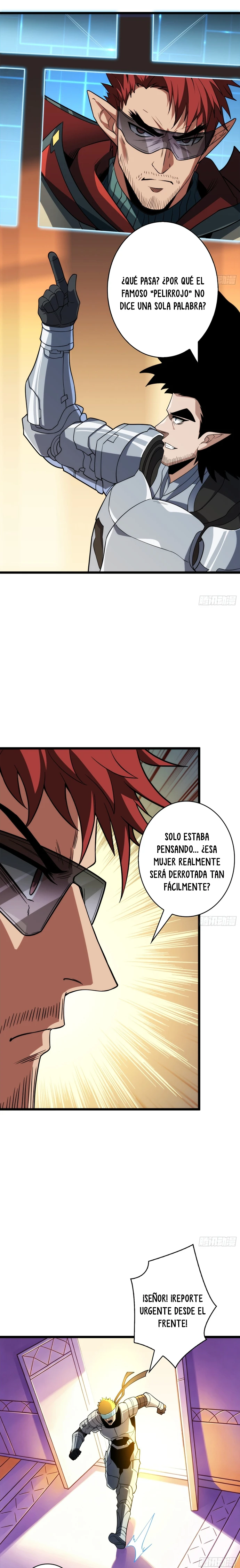 Comenzando con la Cuenta del Rey capítulo 562 página 4