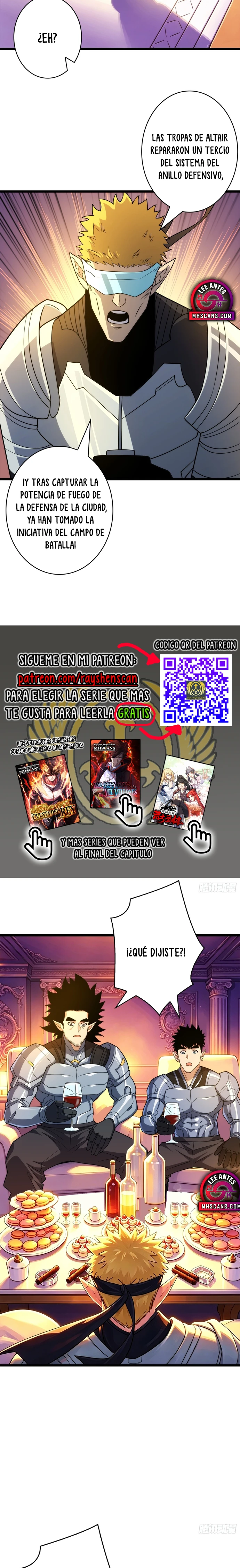 Comenzando con la Cuenta del Rey capítulo 562 página 5