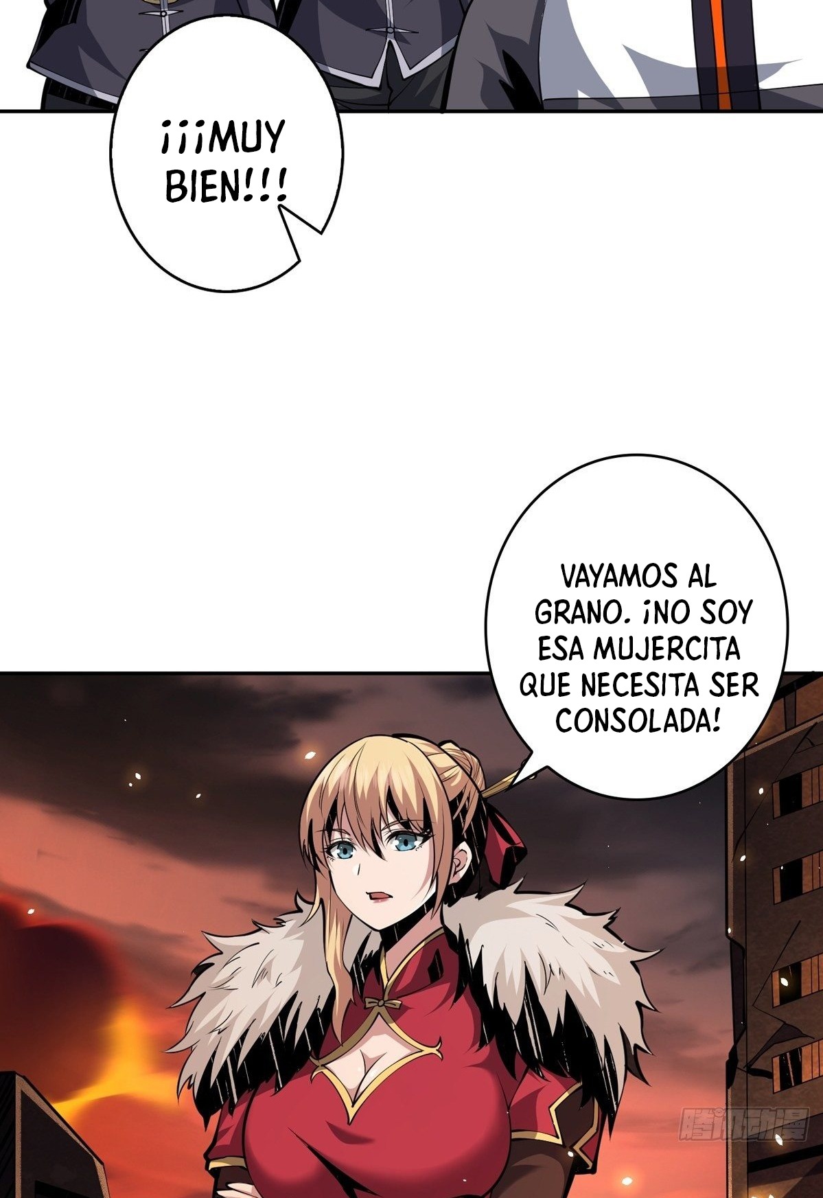 Comenzando con la Cuenta del Rey capítulo 59 página 19