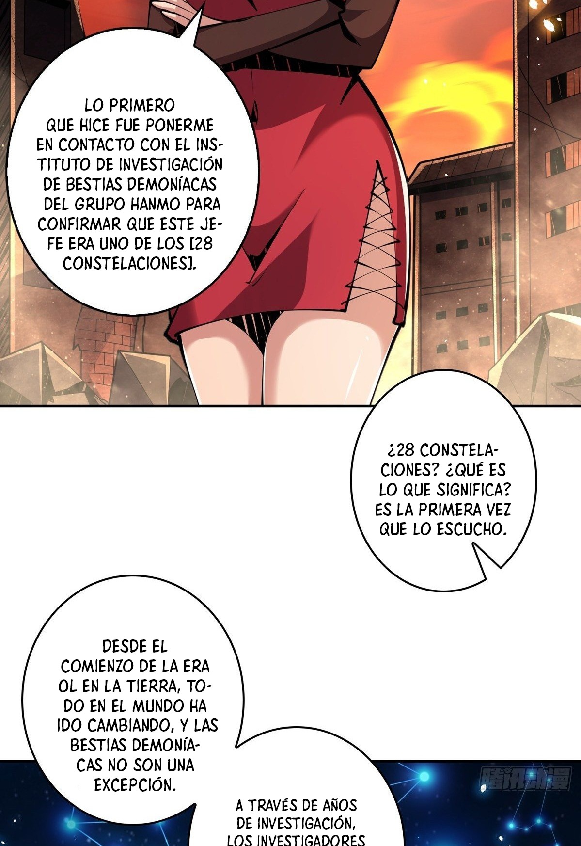Comenzando con la Cuenta del Rey capítulo 59 página 20