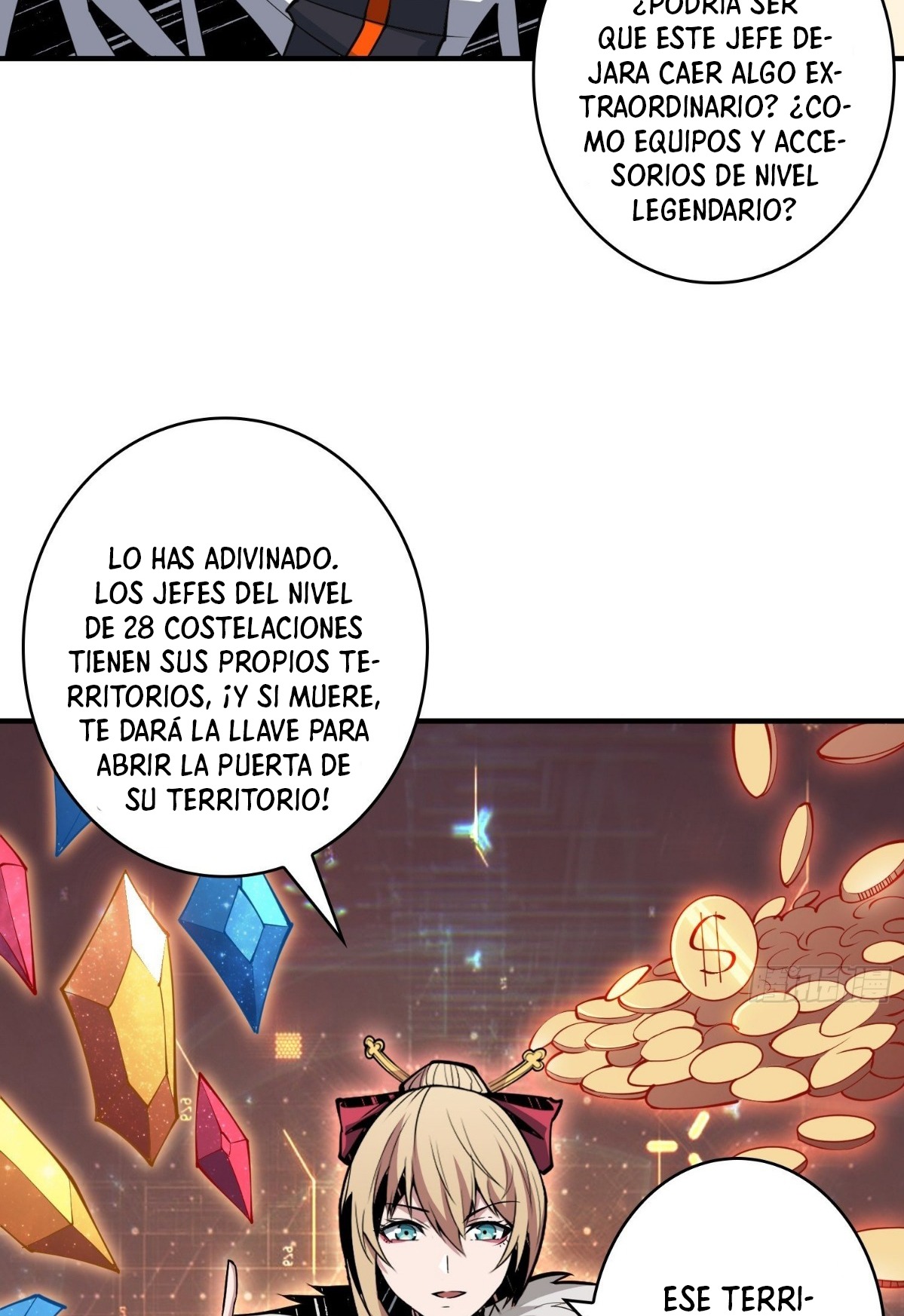 Comenzando con la Cuenta del Rey capítulo 59 página 30