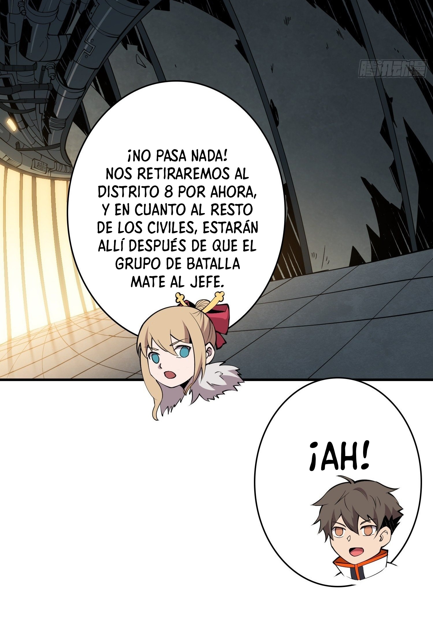 Comenzando con la Cuenta del Rey capítulo 59 página 38