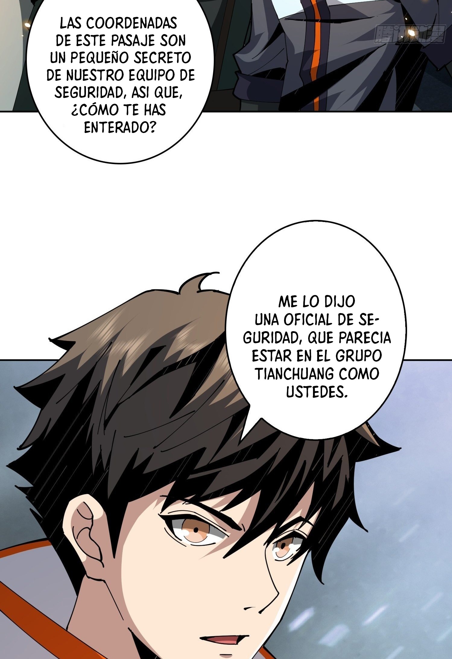 Comenzando con la Cuenta del Rey capítulo 59 página 40