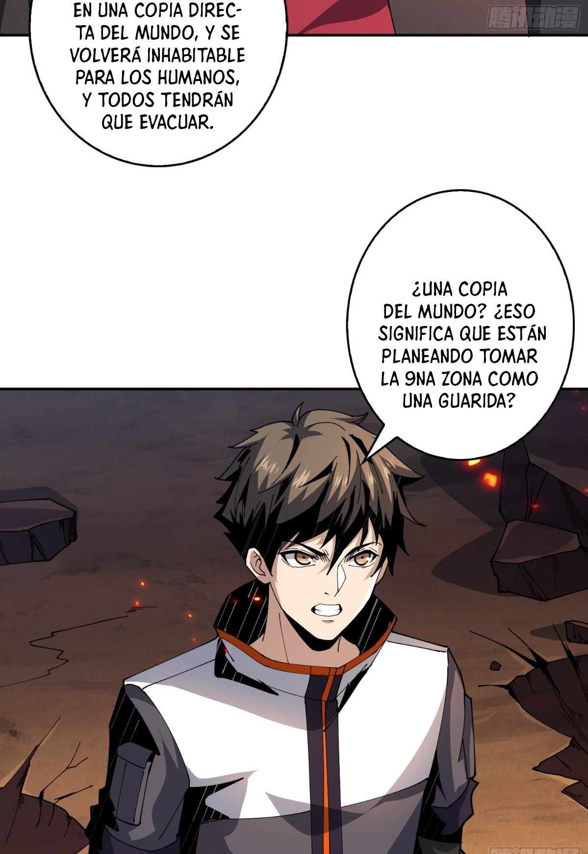 Comenzando con la Cuenta del Rey capítulo 59 página 5