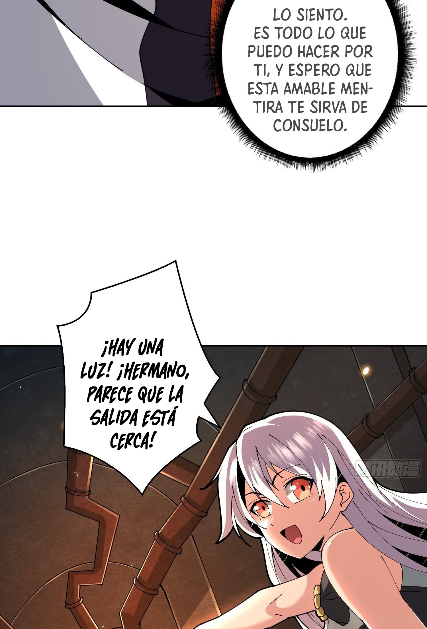 Comenzando con la Cuenta del Rey capítulo 59 página 51