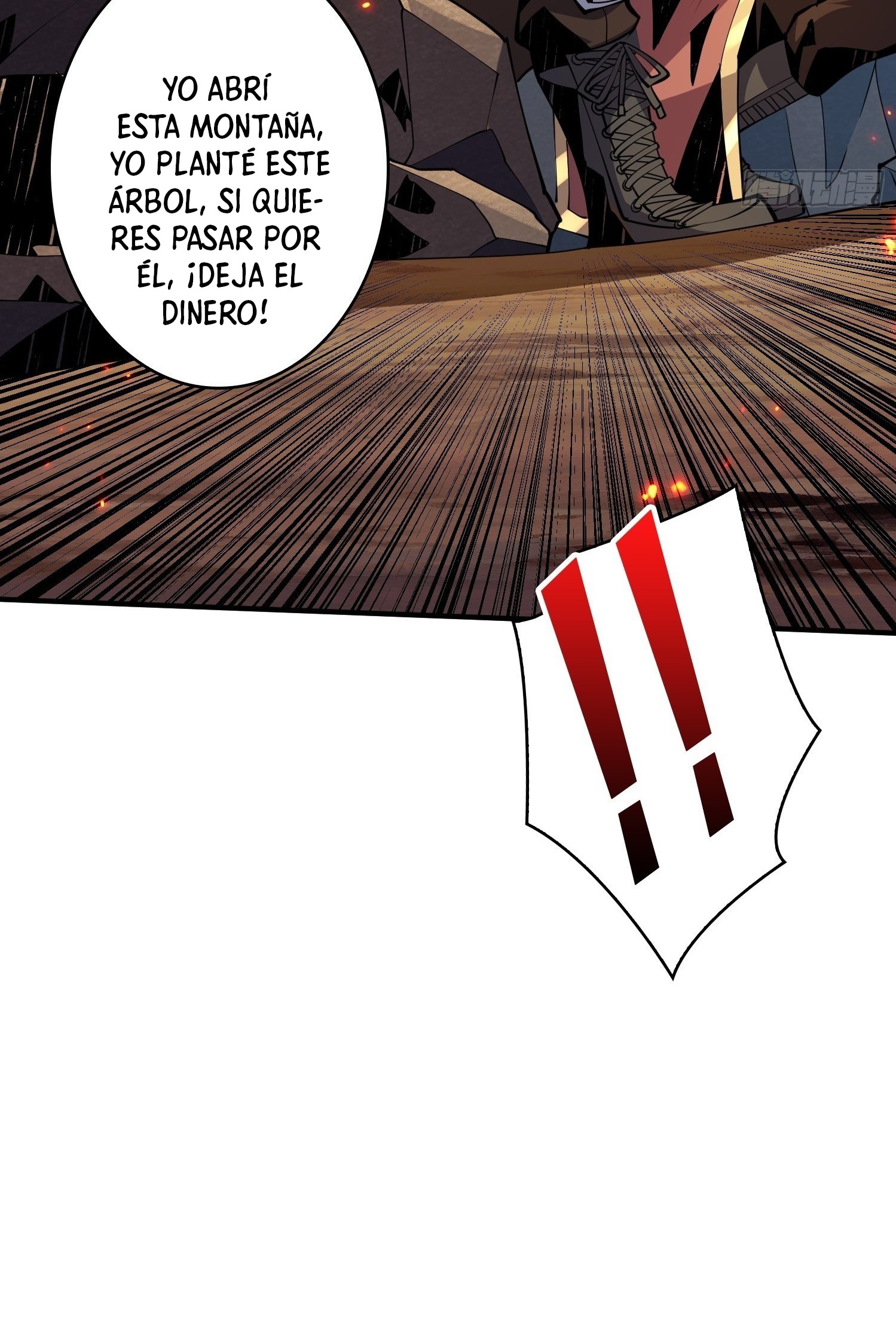 Comenzando con la Cuenta del Rey capítulo 59 página 55