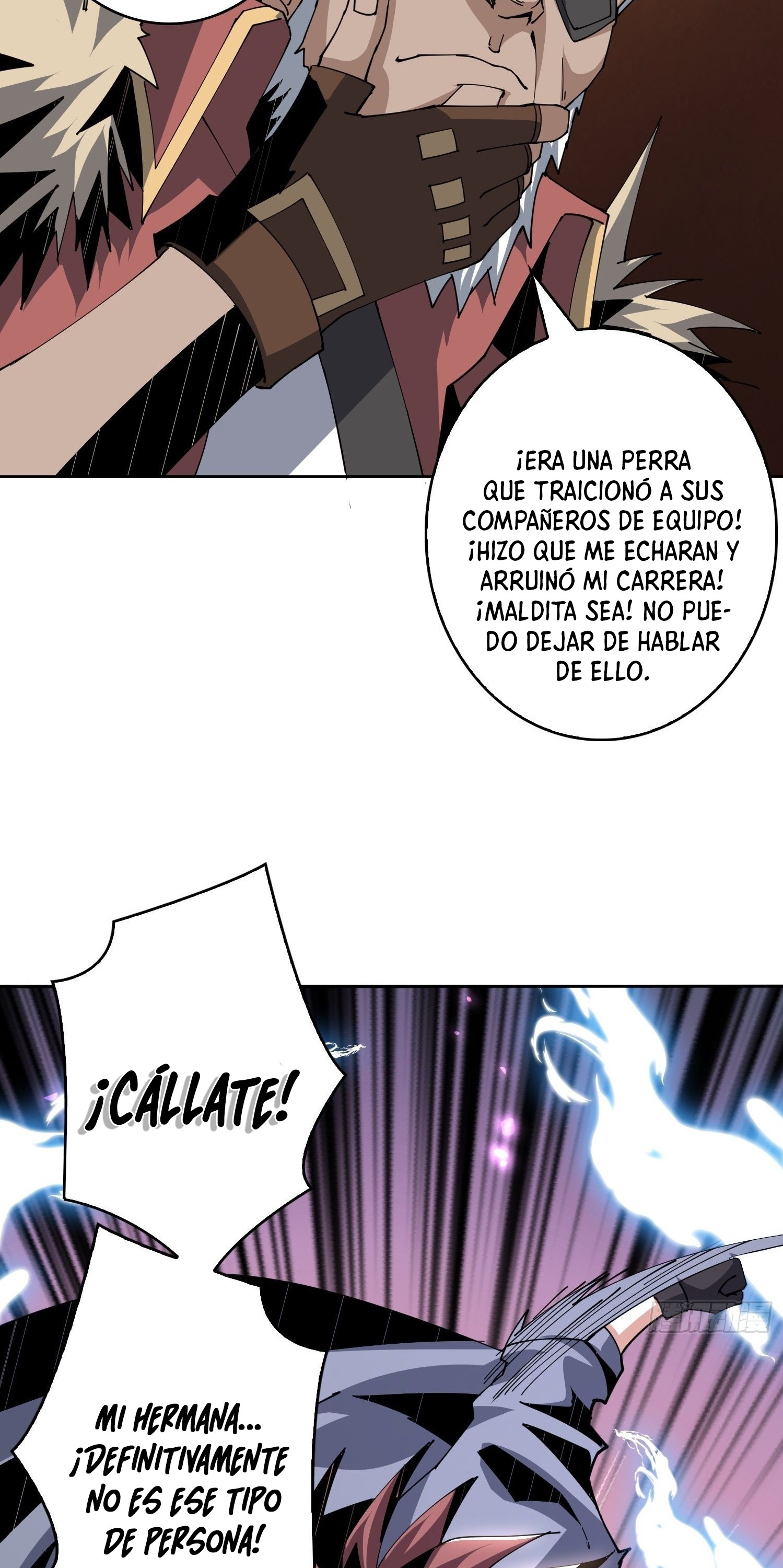 Comenzando con la Cuenta del Rey capítulo 61 página 16