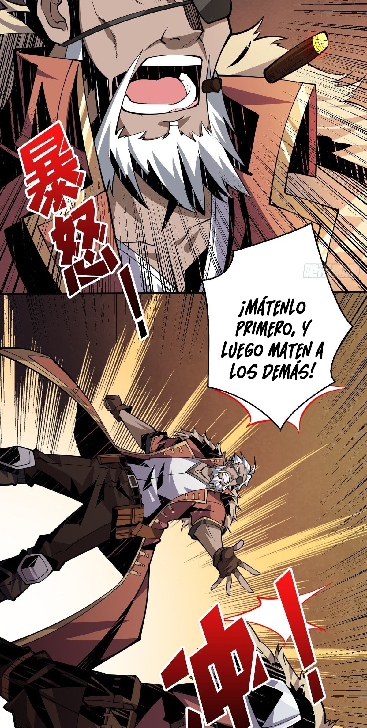 Comenzando con la Cuenta del Rey capítulo 61 página 6