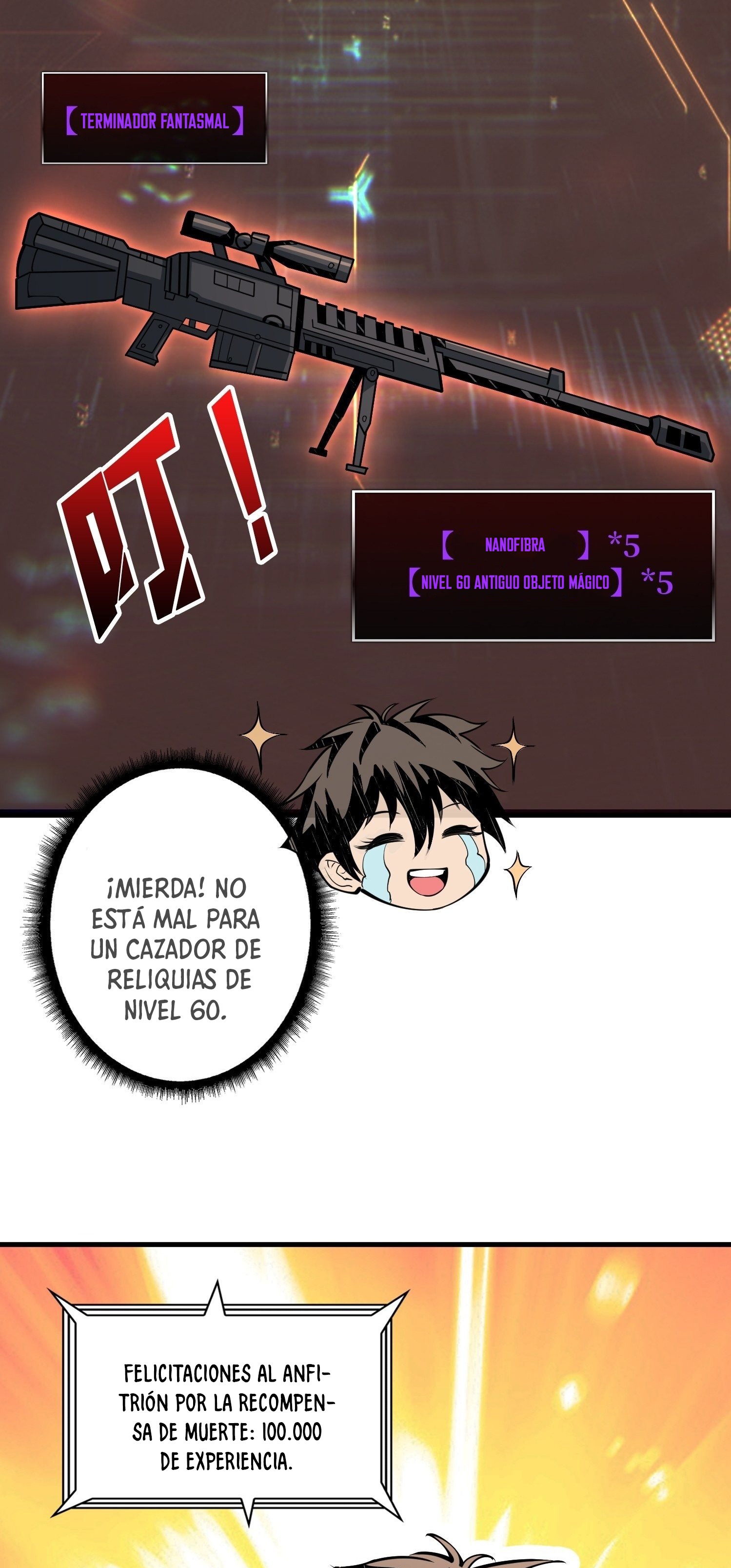 Comenzando con la Cuenta del Rey capítulo 62 página 10
