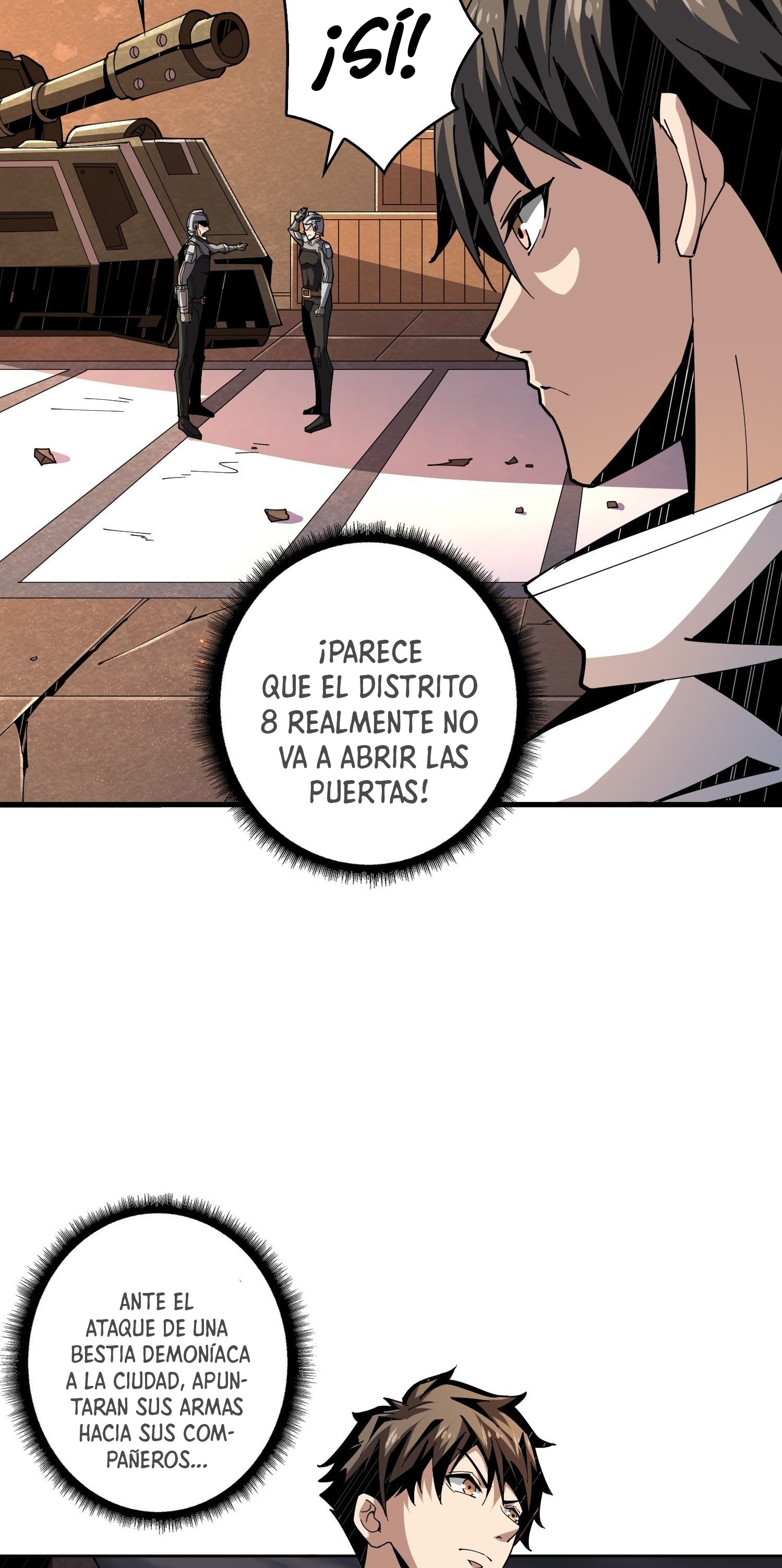 Comenzando con la Cuenta del Rey capítulo 62 página 21