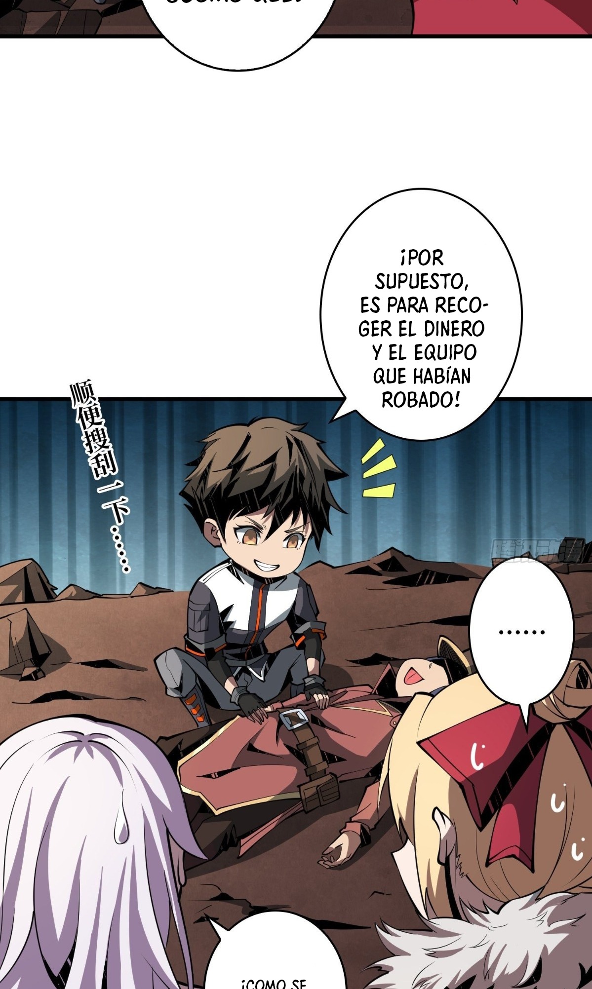 Comenzando con la Cuenta del Rey capítulo 62 página 6