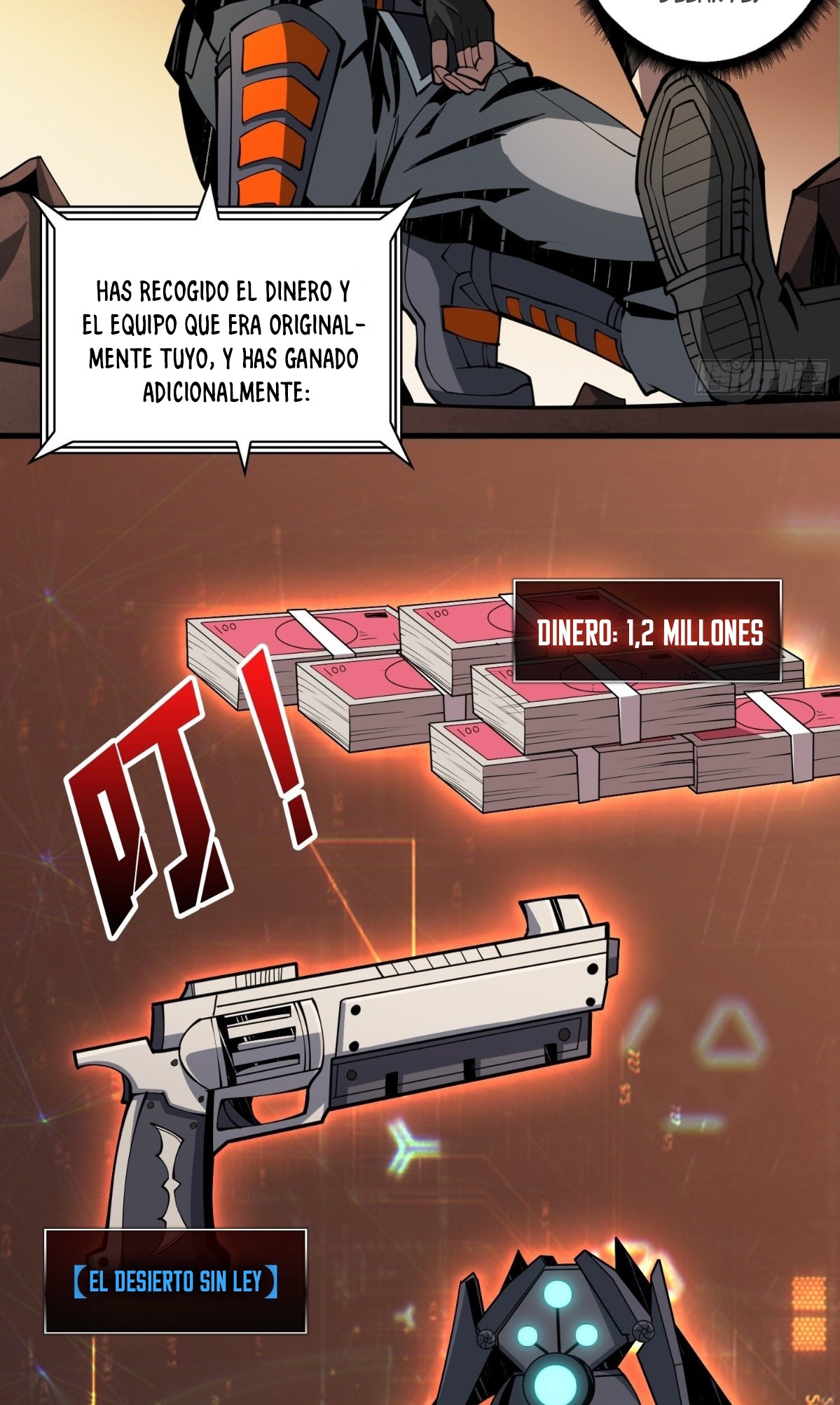 Comenzando con la Cuenta del Rey capítulo 62 página 8