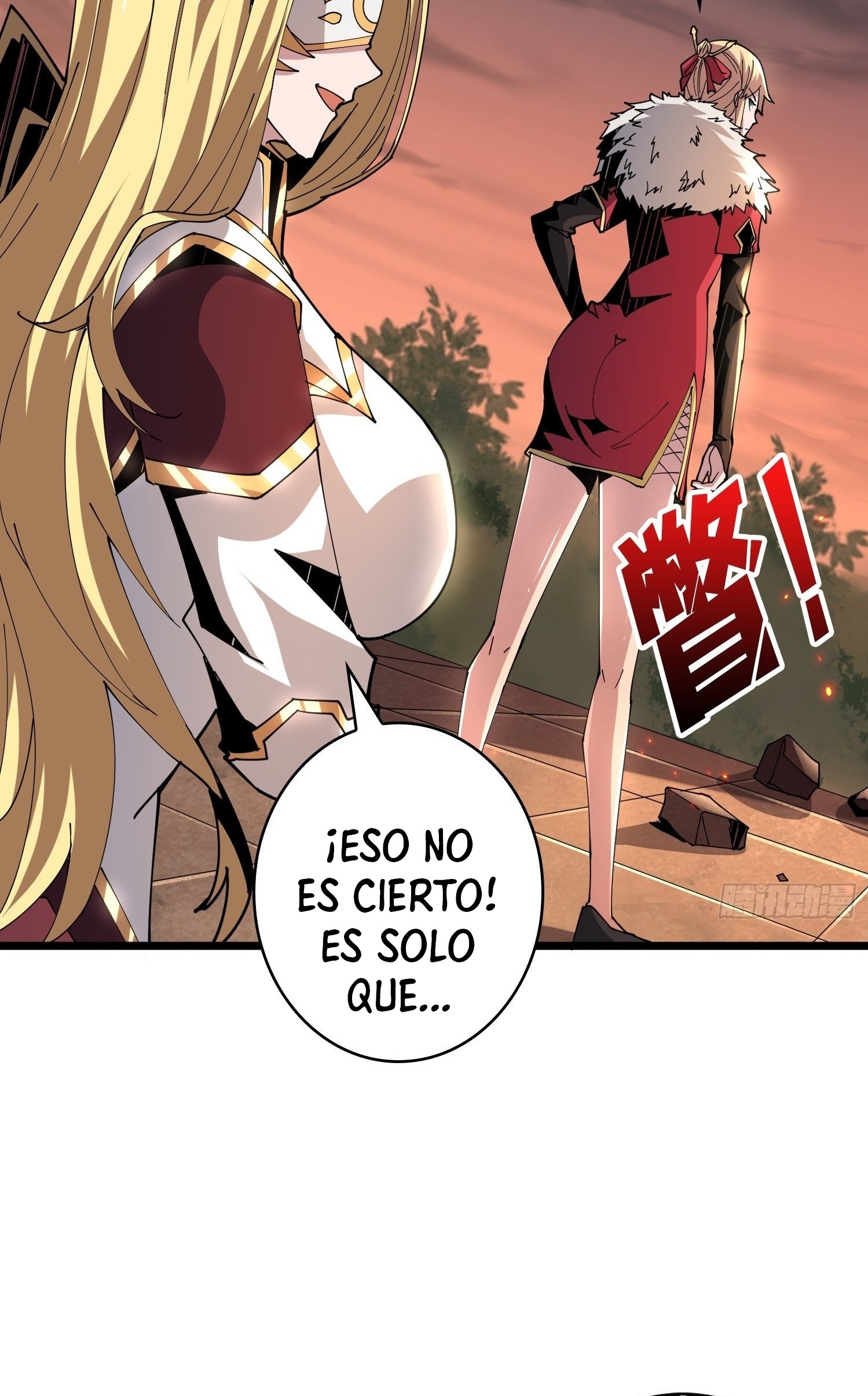 Comenzando con la Cuenta del Rey capítulo 63 página 10