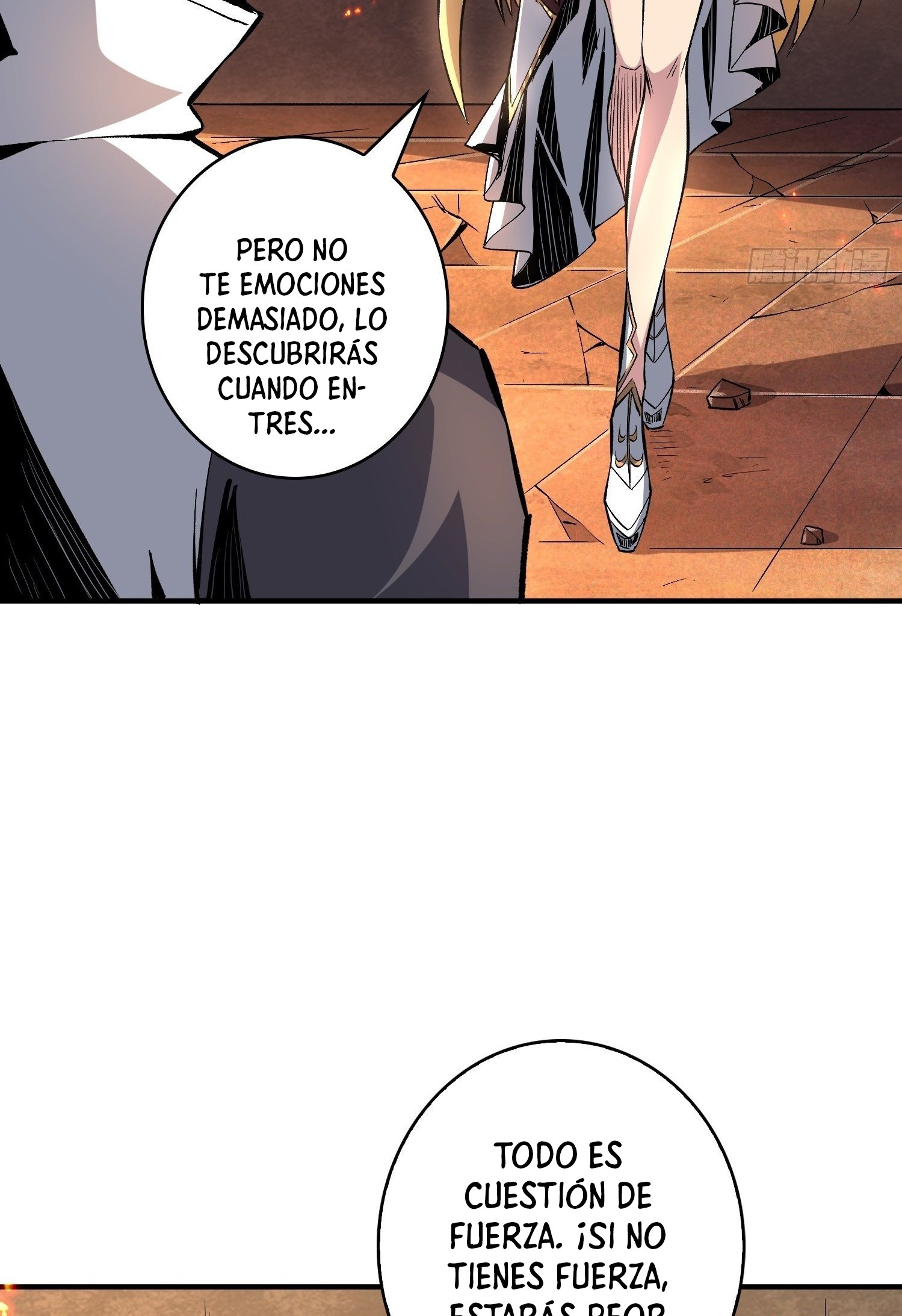 Comenzando con la Cuenta del Rey capítulo 63 página 17