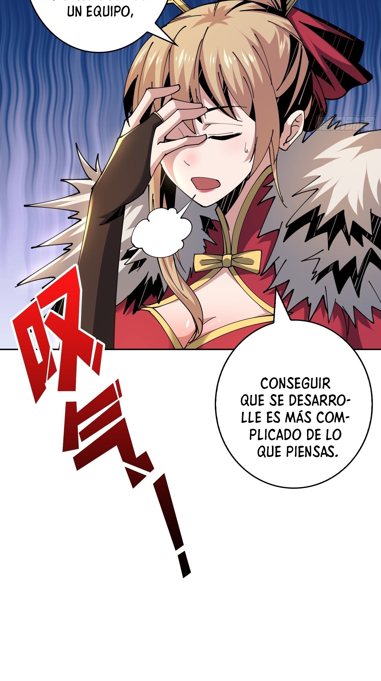 Comenzando con la Cuenta del Rey capítulo 63 página 35