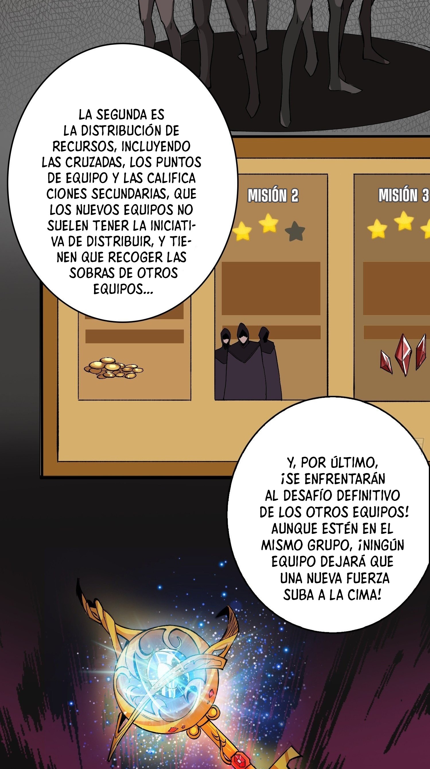 Comenzando con la Cuenta del Rey capítulo 63 página 37