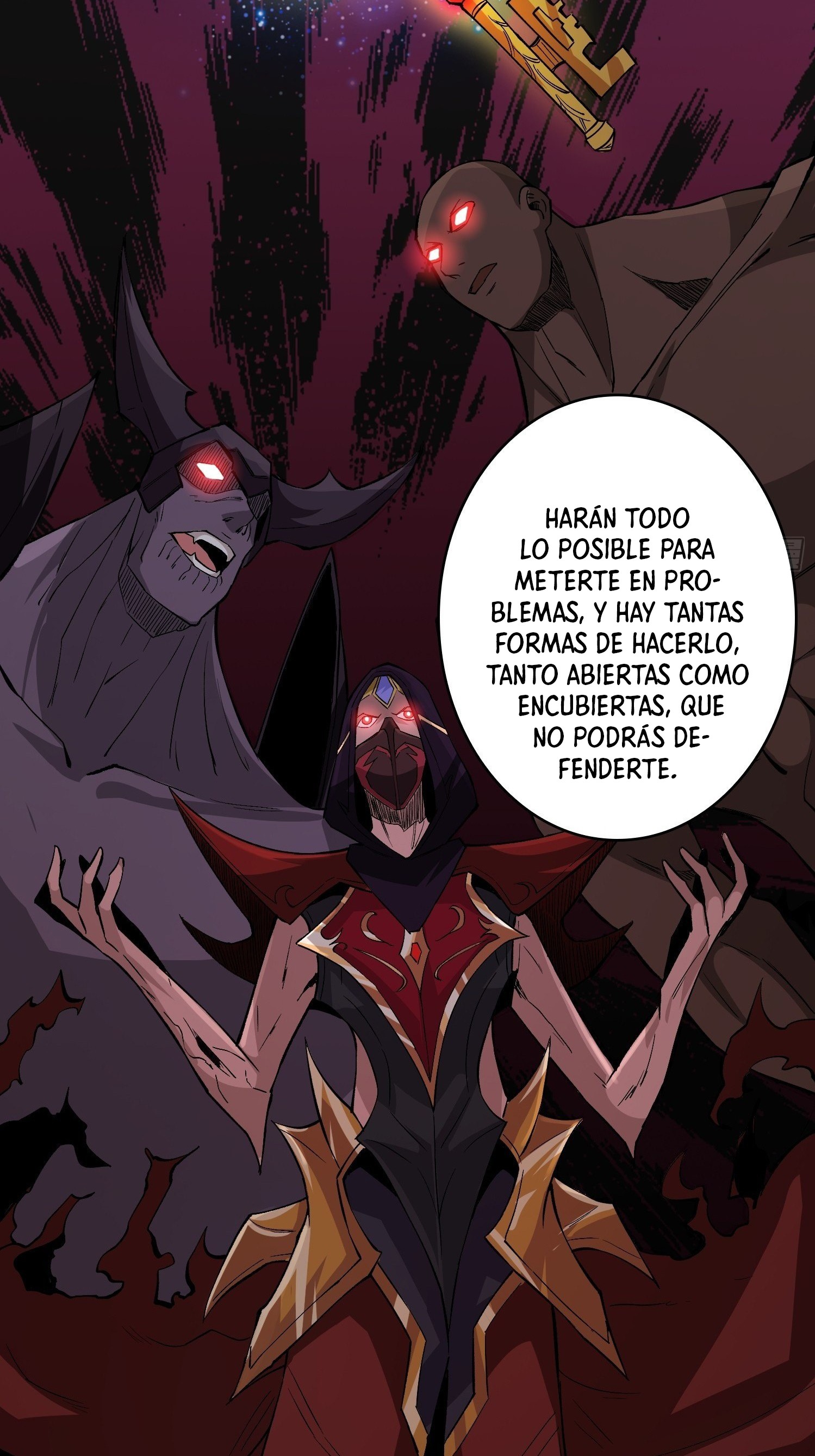 Comenzando con la Cuenta del Rey capítulo 63 página 38