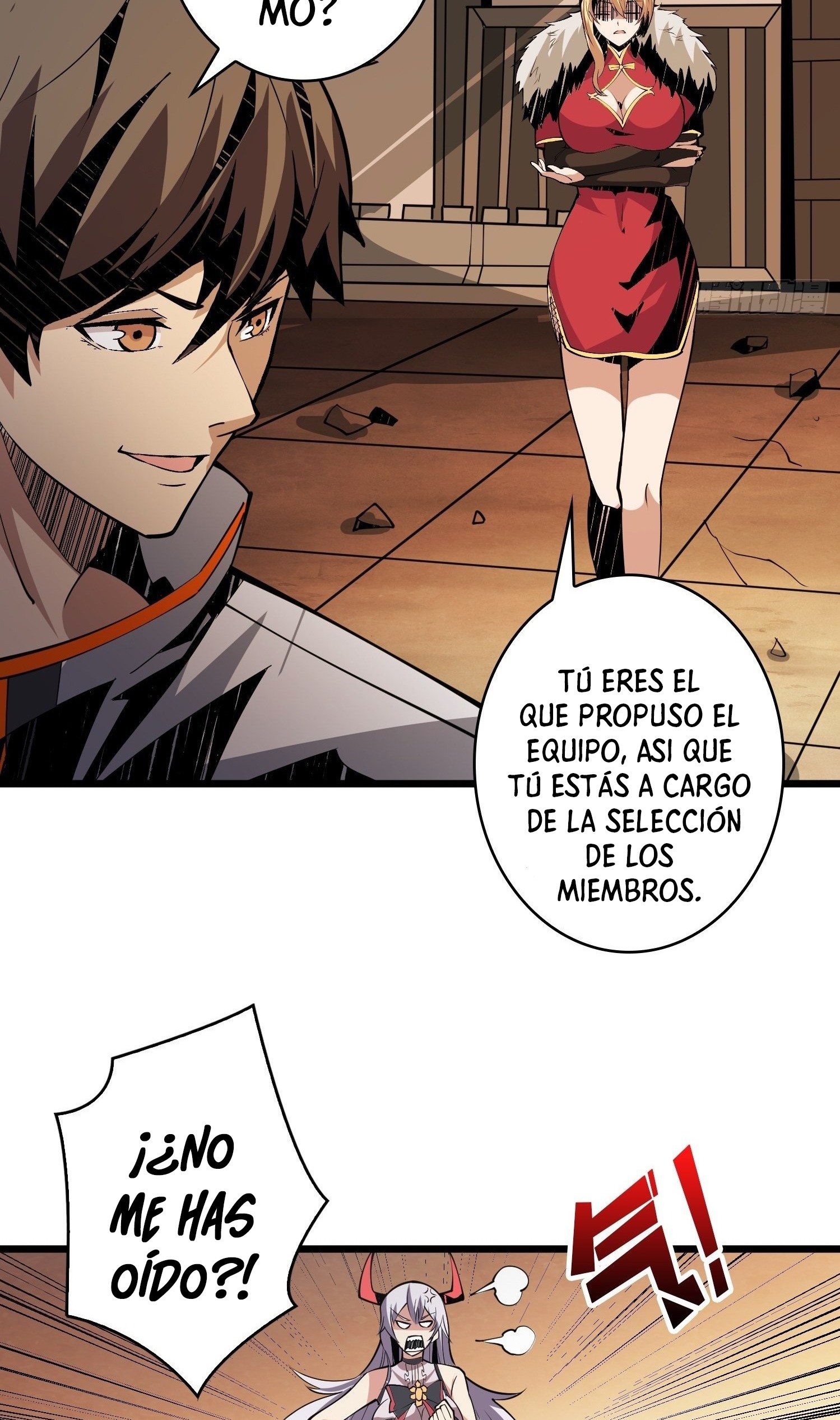 Comenzando con la Cuenta del Rey capítulo 64 página 12