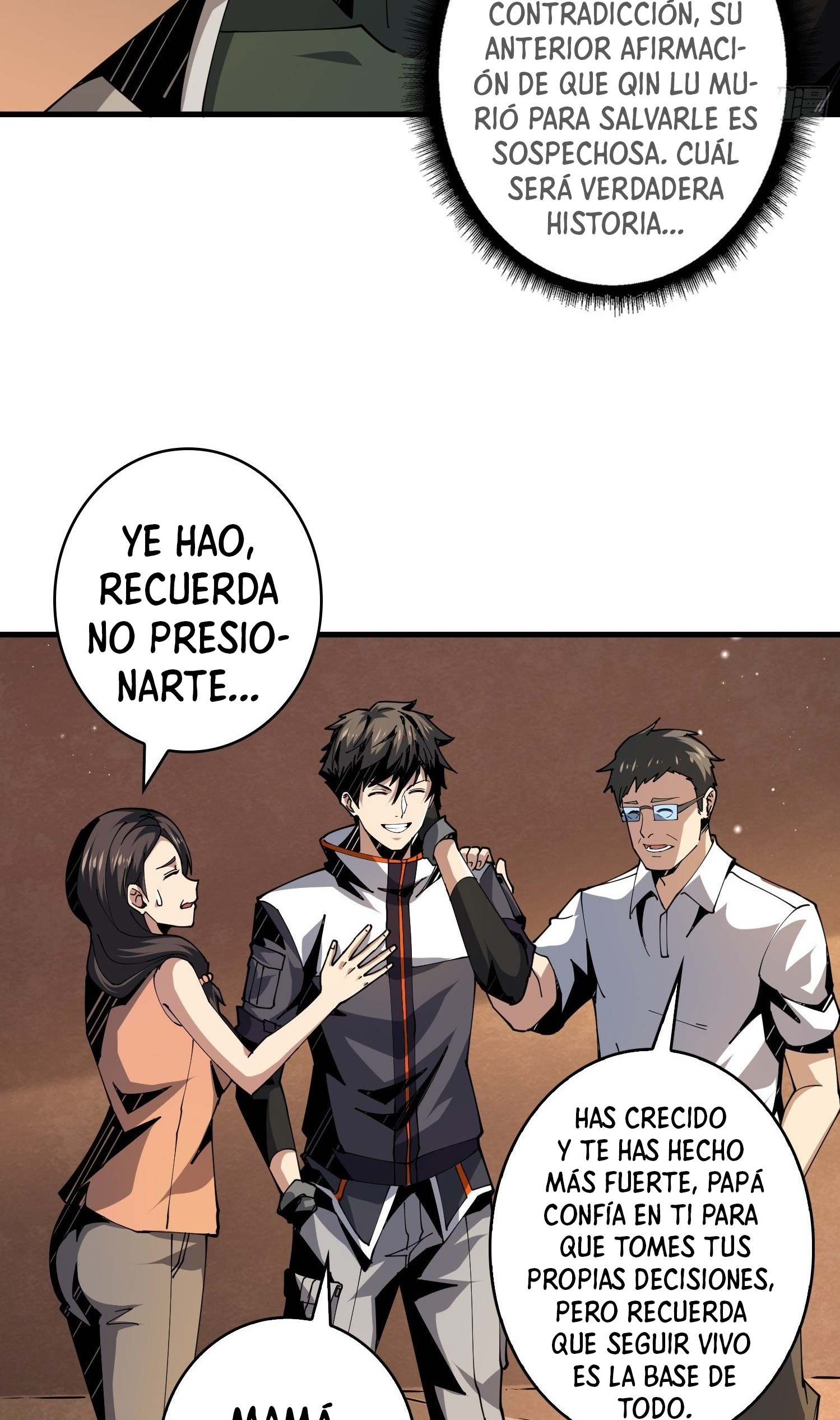 Comenzando con la Cuenta del Rey capítulo 64 página 17