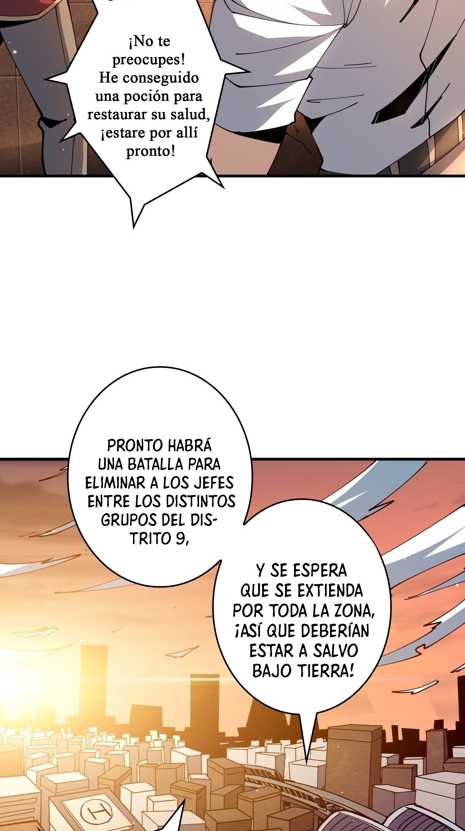 Comenzando con la Cuenta del Rey capítulo 64 página 38