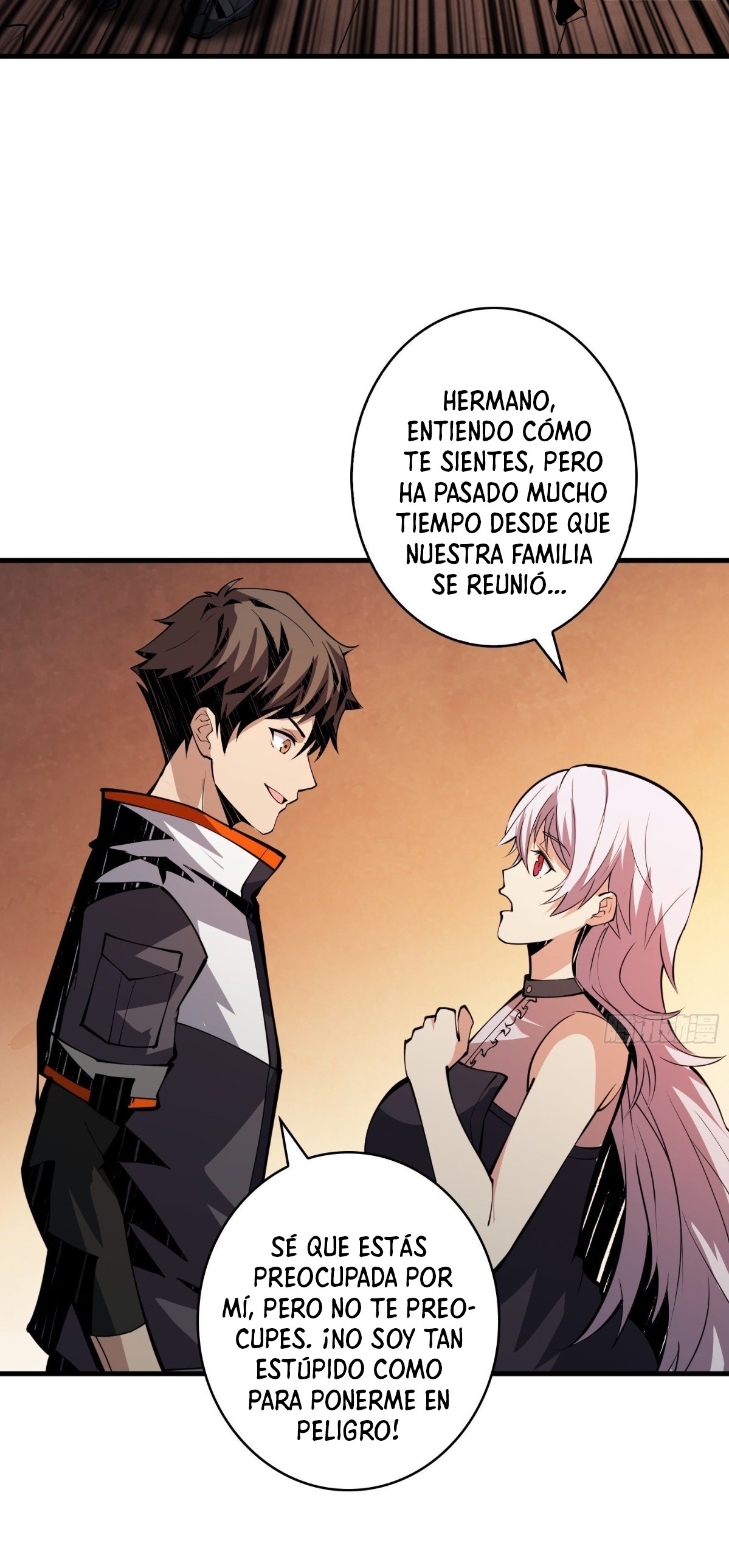 Comenzando con la Cuenta del Rey capítulo 64 página 4