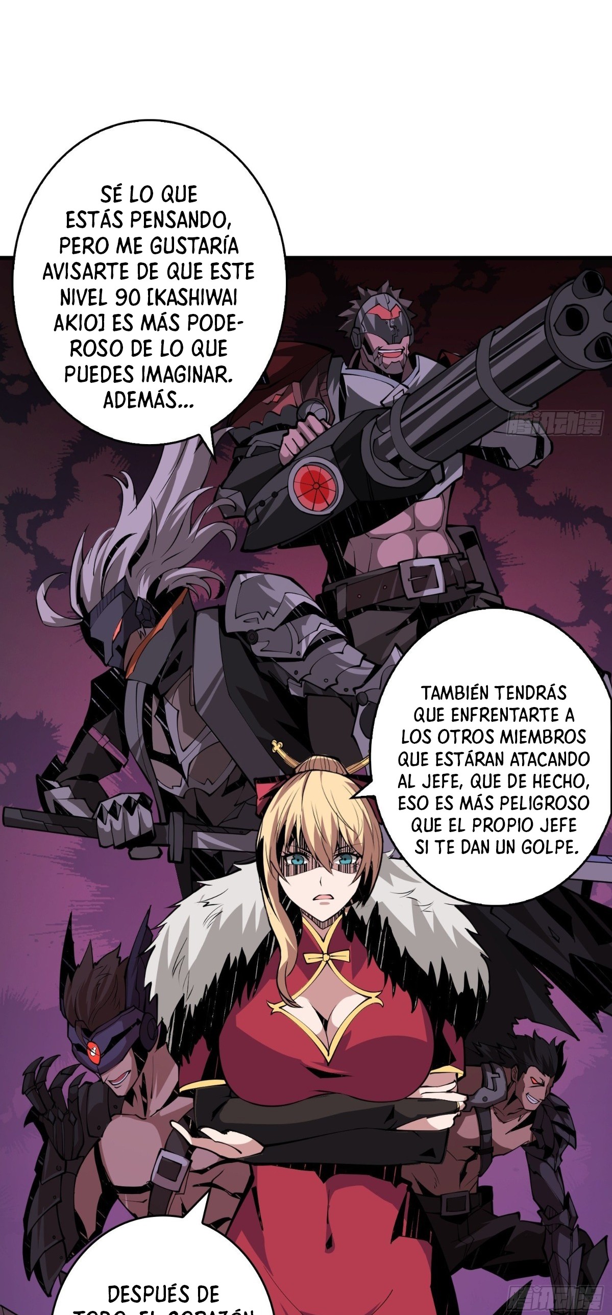 Comenzando con la Cuenta del Rey capítulo 64 página 5