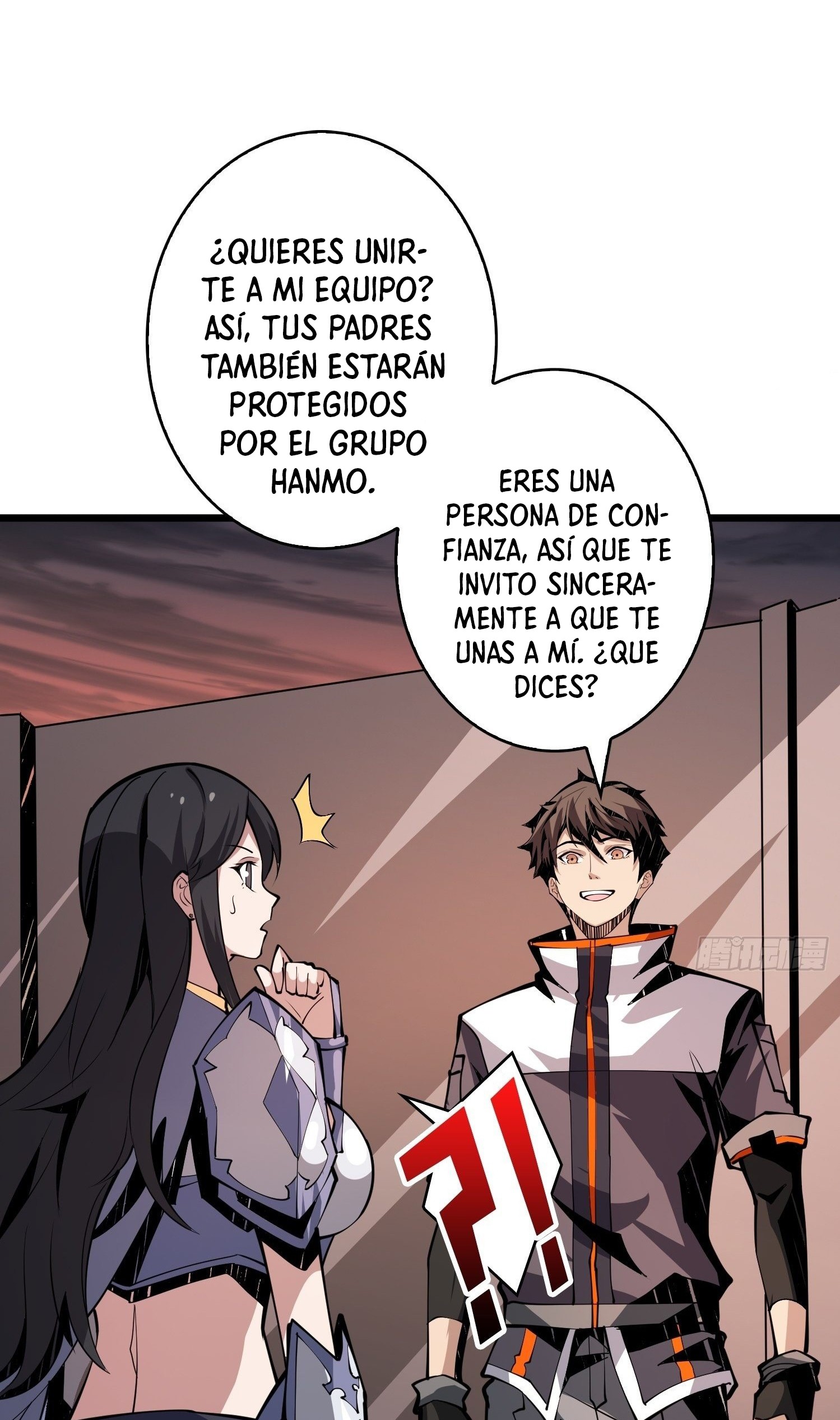 Comenzando con la Cuenta del Rey capítulo 64 página 9
